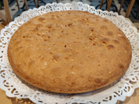 Torta Ortigara della Pasticceria Carli