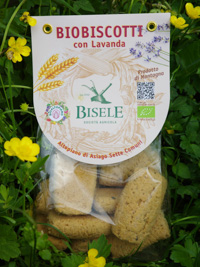 Biscotti con lavanda della Società Agricola Bisele