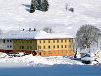 Ristorante Campomezzavia di Asiago in inverno