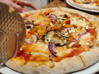 pizza alle verdure