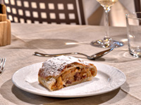 Strudel di mele fatto in casa