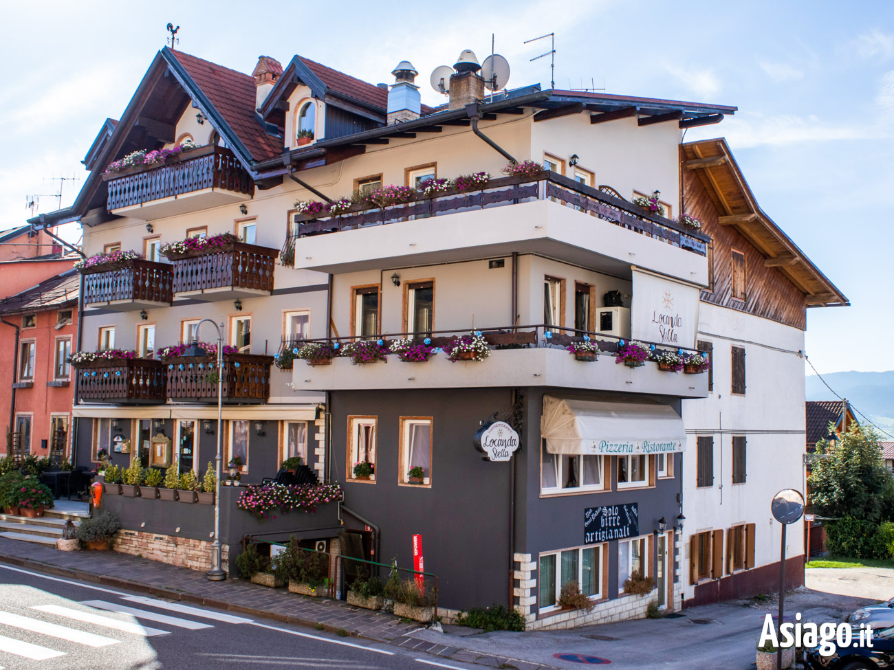 Ristorante Pizzeria Locanda alla Stella Altopiano di Asiago 7 Comuni