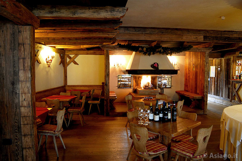 Ristorante Mulini Del Gaarten Altopiano Di Asiago 7 Comuni