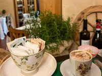 Cappuccino Al Ristorante Tre Fonti