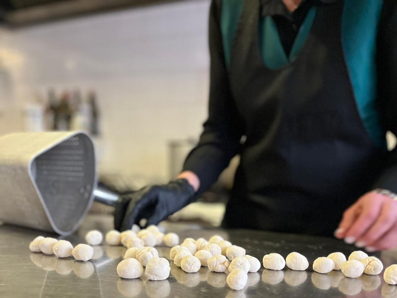 Gnocchi fatti in casa