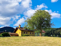 Vista sulla contrada a nord di Asiago nei pressi del Ristorante