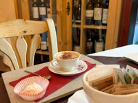 Un Momento Di Dolcezza Al Ristorante Tre Fonti Di Asiago