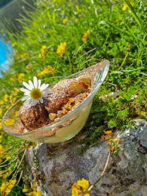 Il Tiramisù della Baita Monte Corno