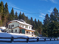 Rifugio di montagna