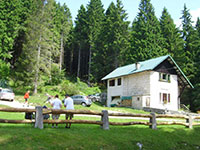 Rifugio di montagna