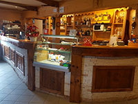Bar del rifugio valmaron