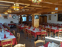 Sala da pranzo ristorante valmaron