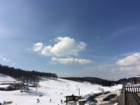 Panorama invernale biancoia