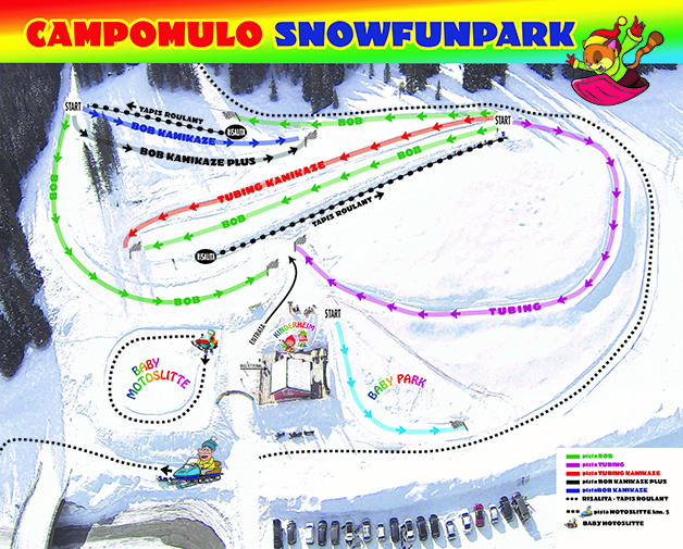 SnowFunPark Campomulo