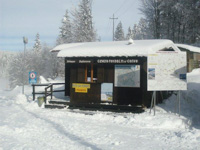 Biglietteria piste da fondo Centro Fondo Monte Corno