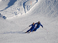 Maestri sci alpino scuola sci larici val formica