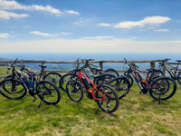 E-Bike con vista panoramica