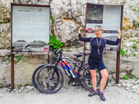 Escursione al Forte Verena in E-Bike