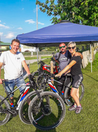 Pronti per una escursione con E-Bike a noleggio