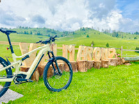 e-bike Focus Thron pronta all'avventura presso Valmaron