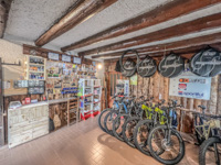 officina del noleggio e-bike rifugio Valmaron