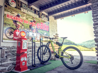 punto ricarica e-bike noleggio rifugio Valmaron