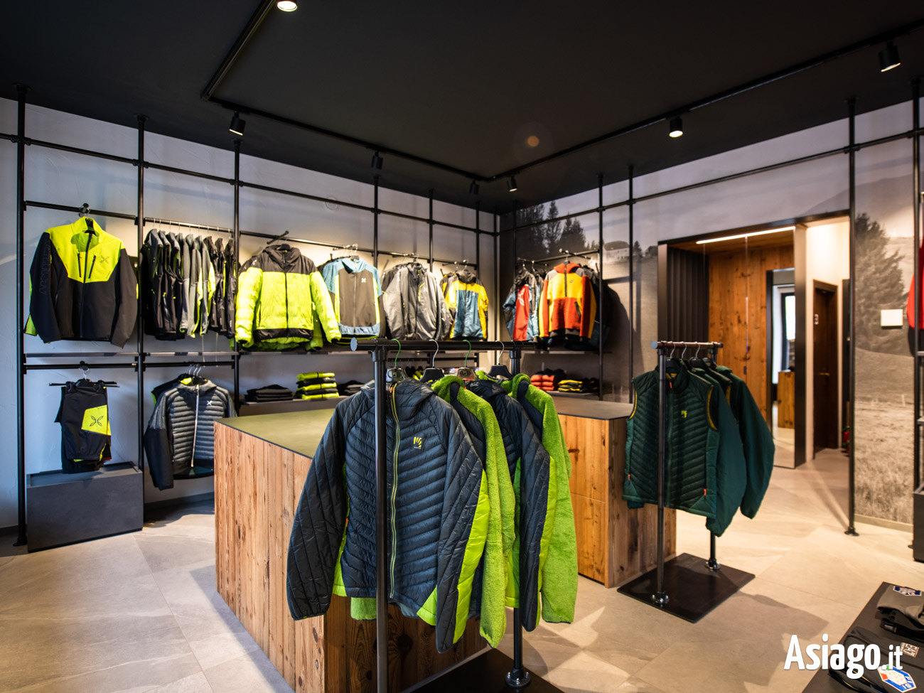Negozio sales di sport