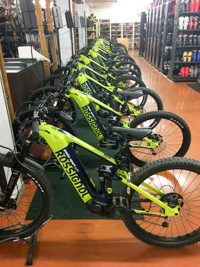 Noleggio E-Bike Rossignol